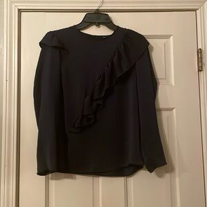Topshot—Indigo BlueTop—Size 8